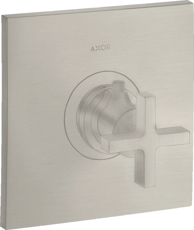 Axor Citterio Thermostatic Shower Mixer Concealed 217 X 187 X 135mm Stainless Steel product image - Image 1