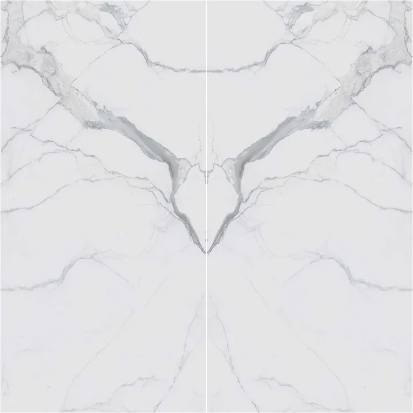 European Tiles EXTRAordinary Marble Statuario 240X120 Natural Porcelain 6Mm Rectified Tile detail view - Image 3