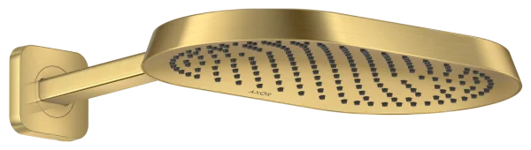 Axor Showersphere Overhead Showers 670 X 390 X 165mm Gold - Brushed