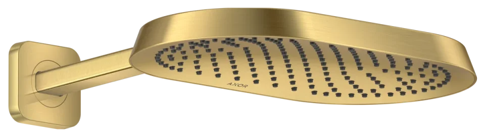 Axor Showersphere Overhead Showers 670 X 390 X 165mm Gold - Brushed product image - Image 1