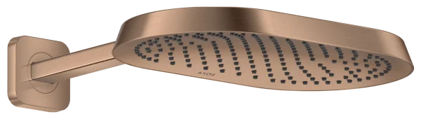 Axor Showersphere Overhead Showers 670 X 390 X 165mm Rose Gold/gold - Brushed