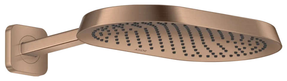 Axor Showersphere Overhead Showers 670 X 390 X 165mm Rose Gold/gold - Brushed product image - Image 1
