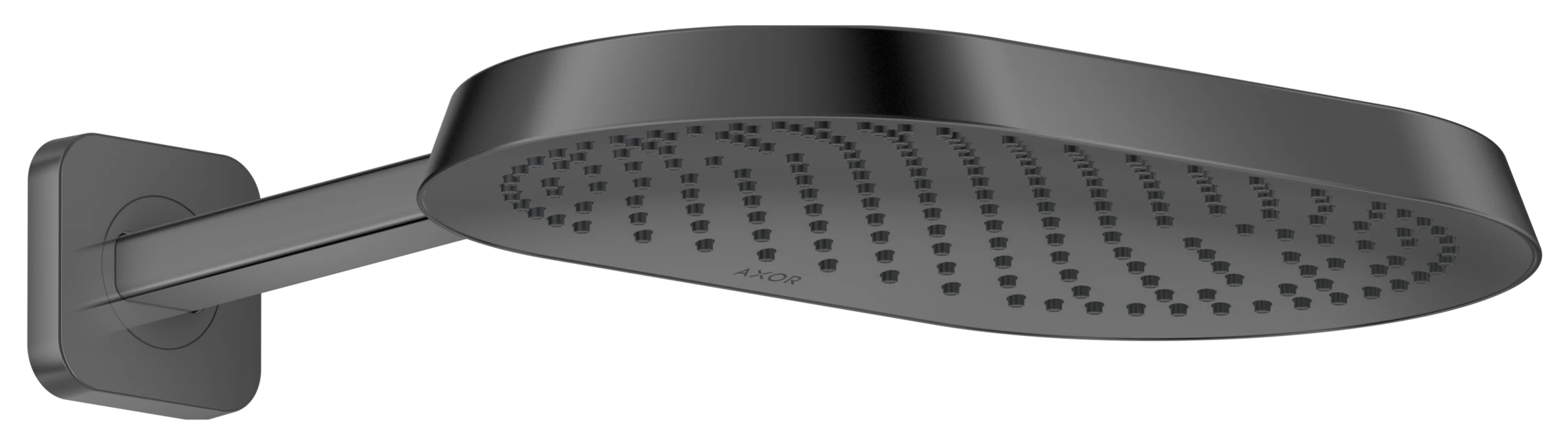 Axor Showersphere Overhead Showers 670 X 390 X 165mm Gunmetal/chrome - Polished