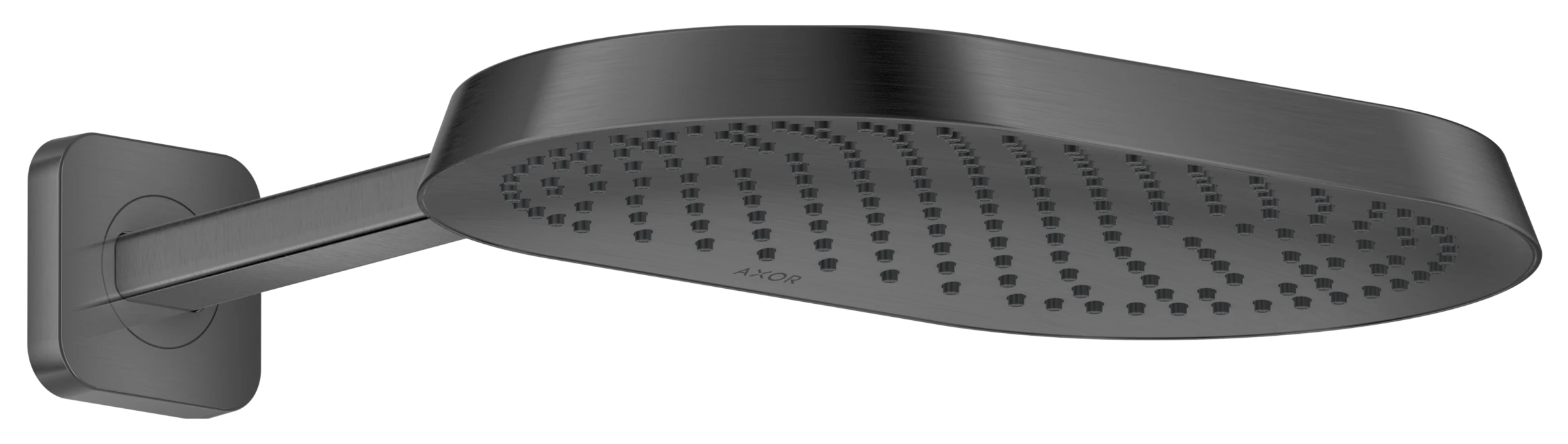 Axor Showersphere Overhead Showers 670 X 390 X 165mm Gunmetal/chrome - Brushed
