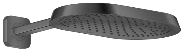Axor Showersphere Overhead Showers 670 X 390 X 165mm Gunmetal/chrome - Brushed