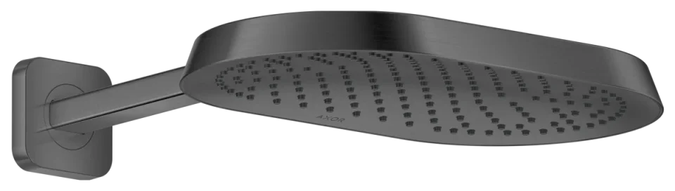 Axor Showersphere Overhead Showers 670 X 390 X 165mm Gunmetal/chrome - Brushed product image - Image 1