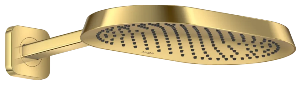 Axor Showersphere Overhead Showers 670 X 390 X 165mm Gold - Polished product image - Image 1