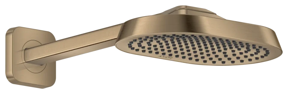 Axor Showersphere Overhead Showers 670 X 390 X 165mm Bronze - Brushed product image - Image 1