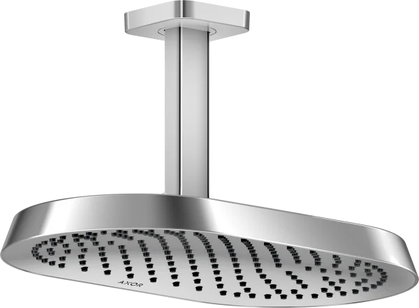 Axor Showersphere Overhead Showers 670 X 390 X 165mm Chrome