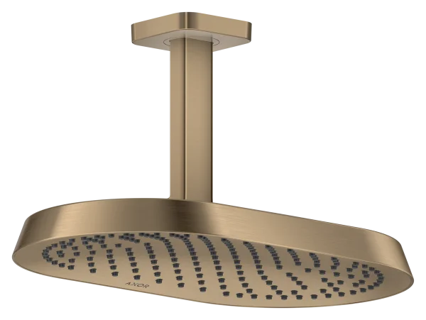 Axor Showersphere Overhead Showers 670 X 390 X 165mm Bronze - Brushed