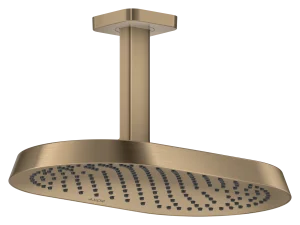 Axor Showersphere Overhead Showers 670 X 390 X 165mm Bronze - Brushed