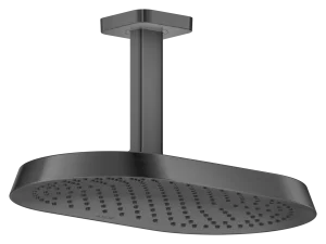 Axor Showersphere Overhead Showers 670 X 390 X 165mm Gunmetal/chrome - Brushed