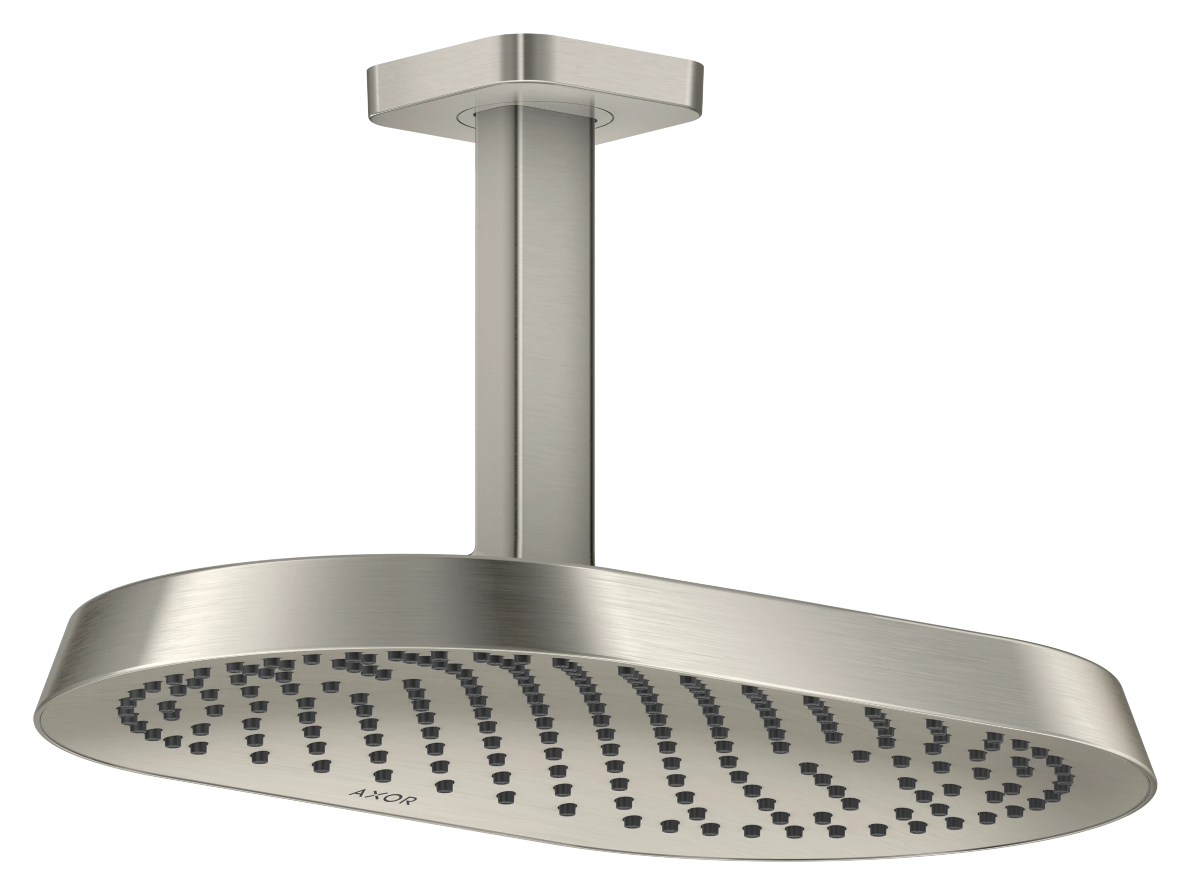 Axor Showersphere Overhead Showers 670 X 390 X 165mm Stainless Steel