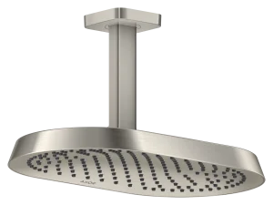 Axor Showersphere Overhead Showers 670 X 390 X 165mm Stainless Steel
