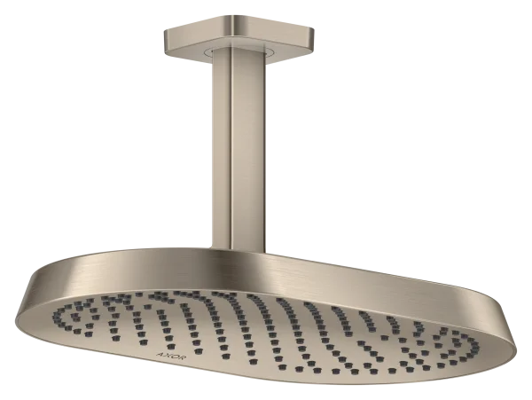 Axor Showersphere Overhead Showers 670 X 390 X 165mm Nickel - Brushed