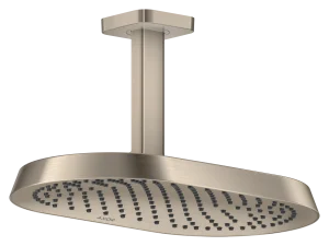Axor Showersphere Overhead Showers 670 X 390 X 165mm Nickel - Brushed