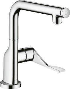 Axor Citterio Manual Kitchen Mixers 555 X 310 X 80mm Gunmetal/chrome - Brushed