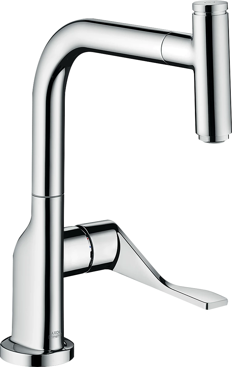 Axor Citterio Manual Kitchen Mixers 559 X 315 X 88mm Chrome