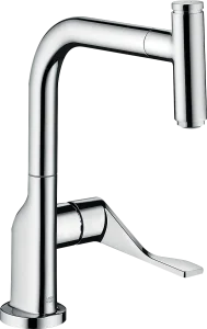 Axor Citterio Manual Kitchen Mixers 559 X 315 X 88mm Chrome