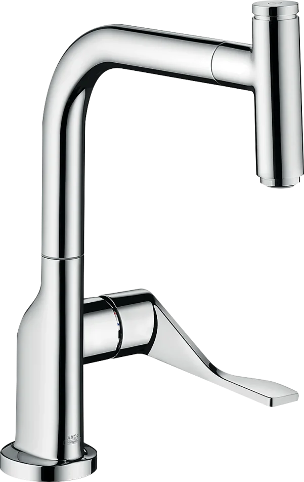 Axor Citterio Manual Kitchen Mixers 559 X 315 X 88mm Chrome product image - Image 1