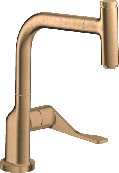 Axor Citterio Manual Kitchen Mixers 560 X 315 X 80mm Bronze - Brushed