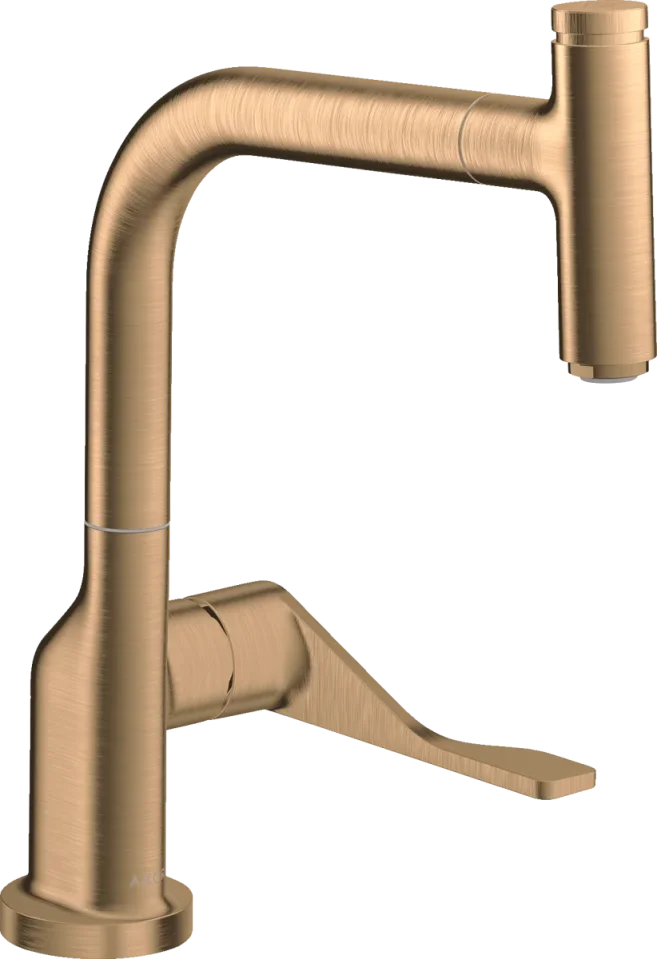 Axor Citterio Manual Kitchen Mixers 560 X 315 X 80mm Bronze - Brushed product image - Image 1