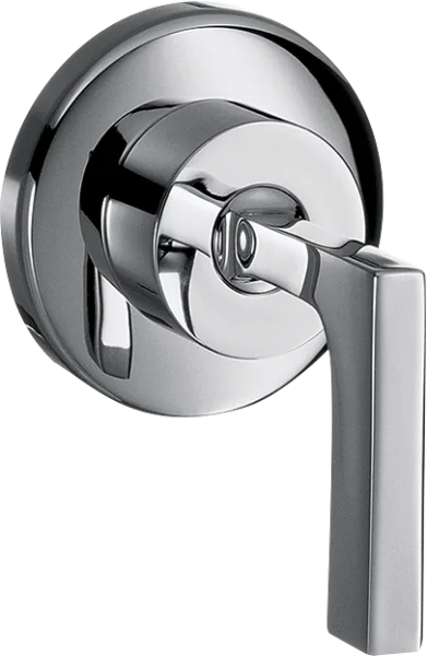 Axor Citterio Shut-off Valves 130 X 110 X 87mm Chrome