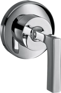 Axor Citterio Shut-off Valves 130 X 110 X 87mm Chrome
