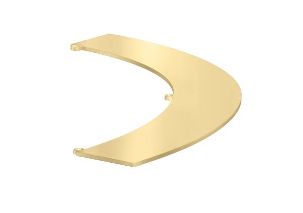Axor Suite Shelves 930 X 360 X 35mm Gold - Brushed