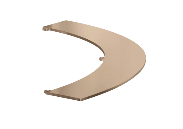 Axor Suite Shelves 930 X 360 X 35mm Rose Gold/gold - Polished