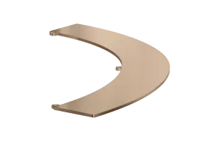 Axor Suite Shelves 930 X 360 X 35mm Rose Gold/gold - Polished