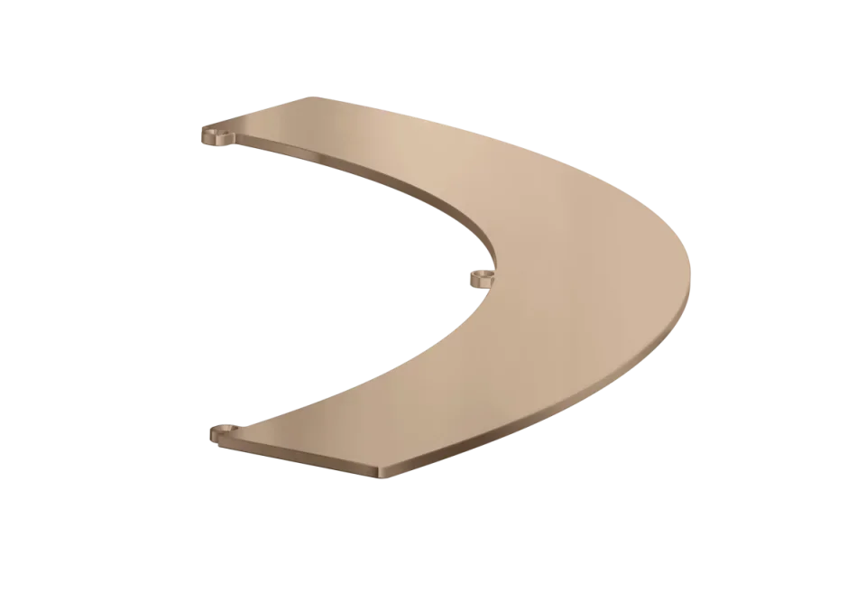 Axor Suite Shelves 930 X 360 X 35mm Rose Gold/gold - Polished product image - Image 1