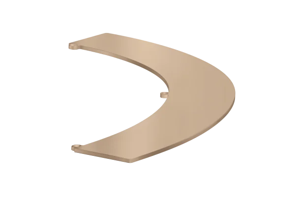 Axor Suite Shelves 930 X 360 X 35mm Rose Gold/gold - Brushed