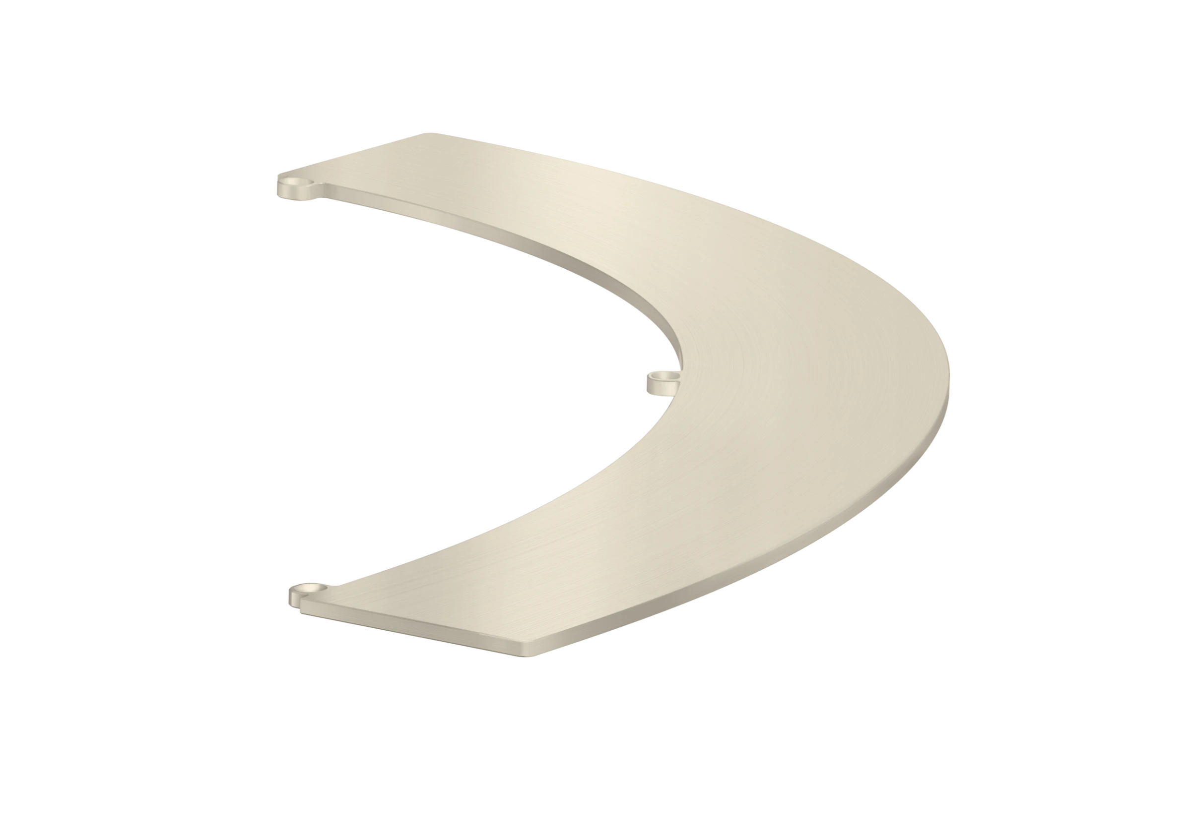 Axor Suite Shelves 930 X 360 X 35mm Nickel - Brushed