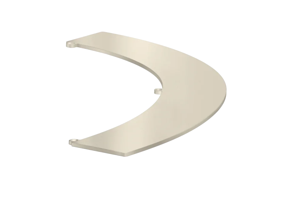 Axor Suite Shelves 930 X 360 X 35mm Nickel - Brushed product image - Image 1
