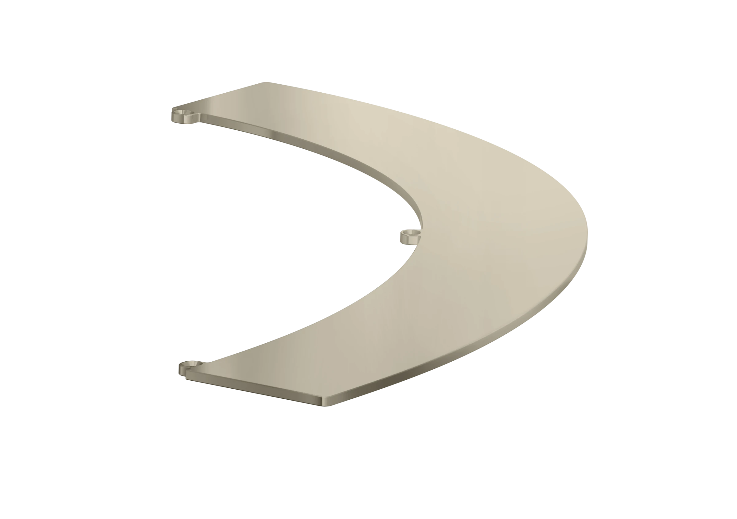 Axor Suite Shelves 930 X 360 X 35mm Nickel - Polished