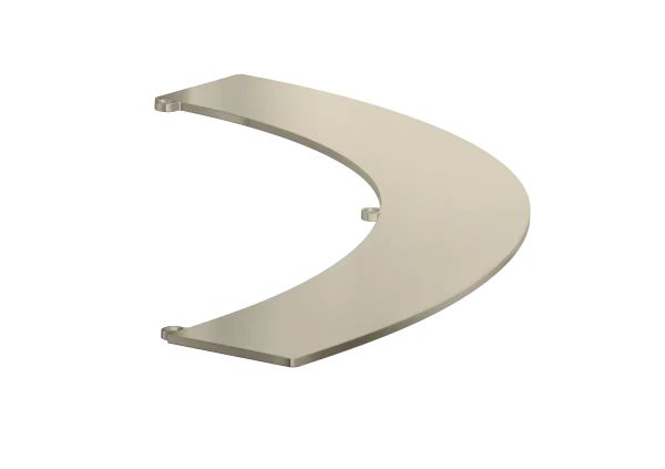 Axor Suite Shelves 930 X 360 X 35mm Nickel - Polished