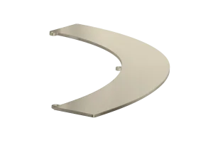Axor Suite Shelves 930 X 360 X 35mm Nickel - Polished