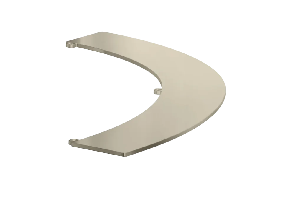 Axor Suite Shelves 930 X 360 X 35mm Nickel - Polished product image - Image 1