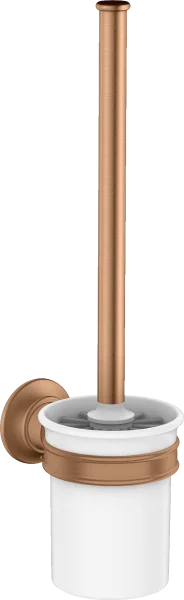 Axor Montreux Toilet Brush Holders 400 X 230 X 105mm Bronze - Brushed