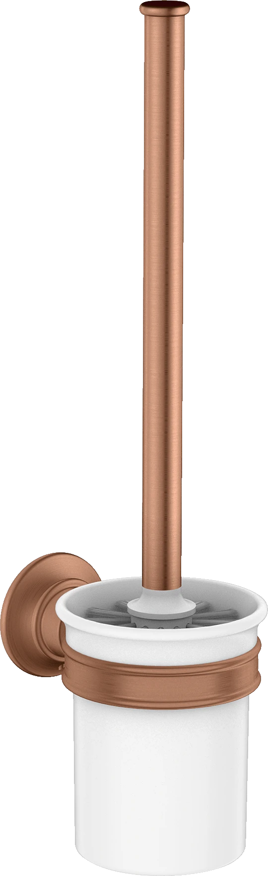 Axor Montreux Toilet Brush Holders 400 X 230 X 105mm Rose Gold/gold - Brushed