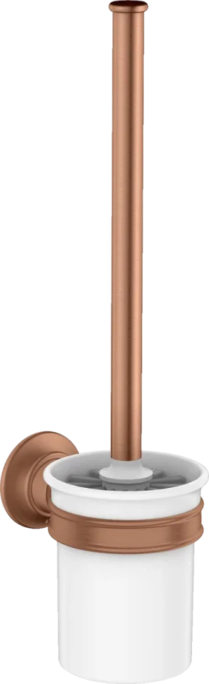 Axor Montreux Toilet Brush Holders 400 X 230 X 105mm Rose Gold/gold - Brushed product image - Image 1