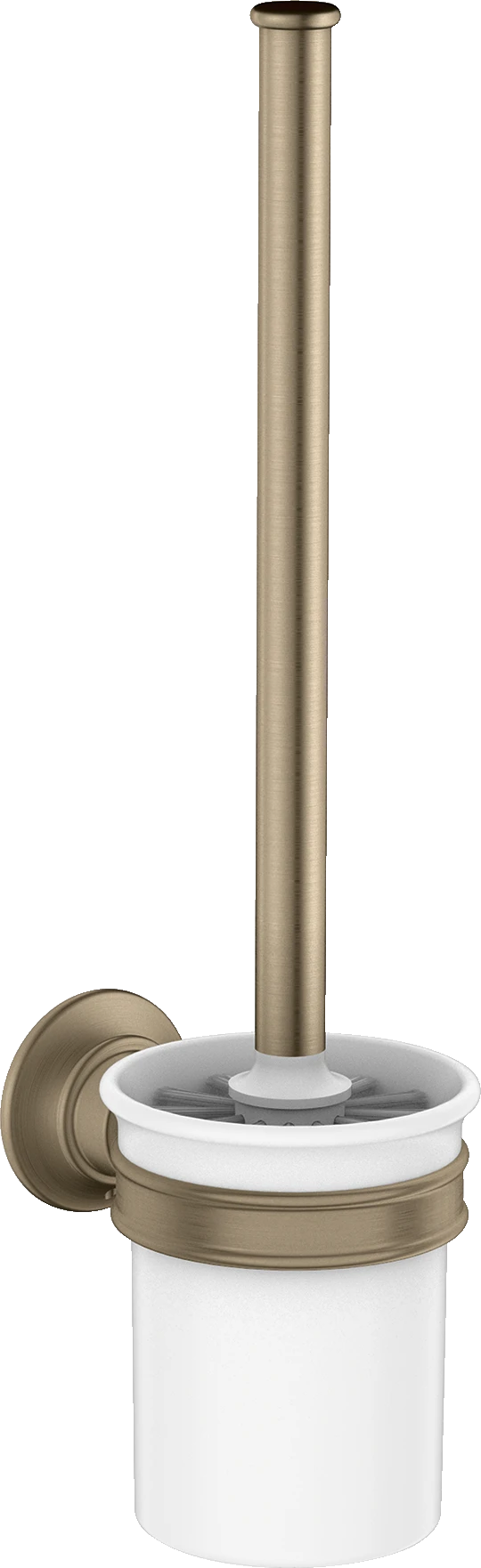 Axor Montreux Toilet Brush Holders 400 X 230 X 105mm Nickel - Brushed