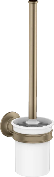 Axor Montreux Toilet Brush Holders 400 X 230 X 105mm Nickel - Brushed