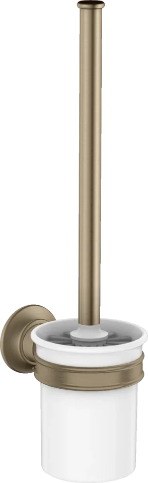 Axor Montreux Toilet Brush Holders 400 X 230 X 105mm Nickel - Brushed product image - Image 1