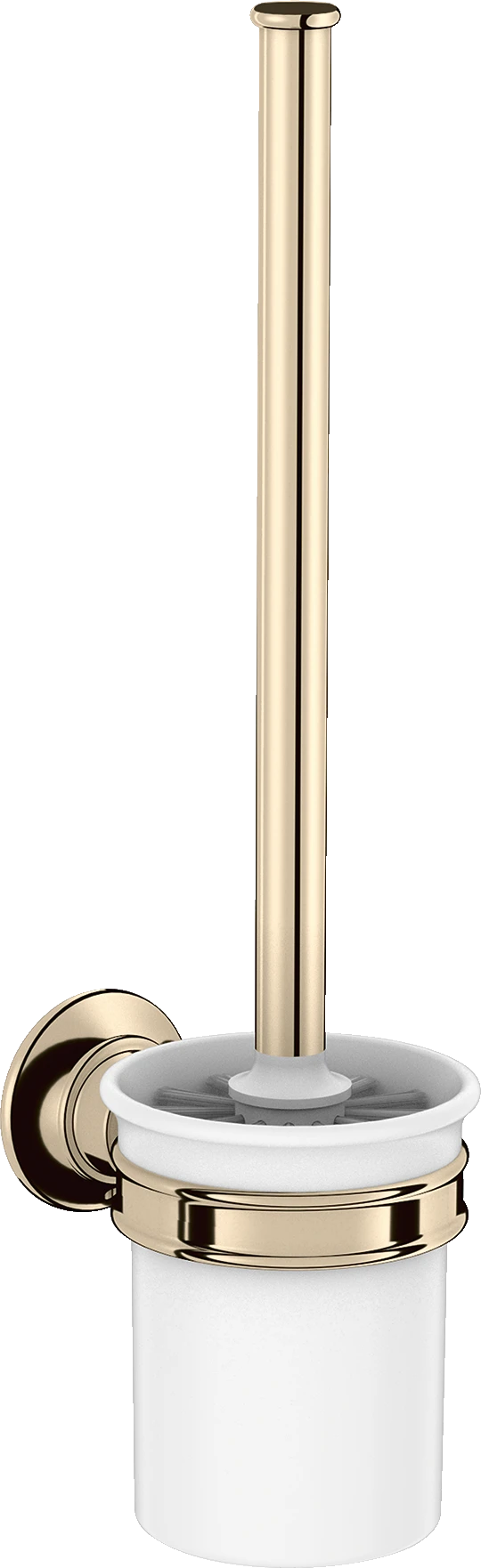 Axor Montreux Toilet Brush Holders 406 X 235 X 105mm Nickel - Polished