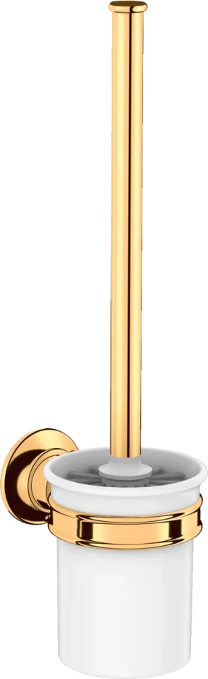 Axor Montreux Toilet Brush Holders 400 X 230 X 105mm Gold - Polished product image - Image 1