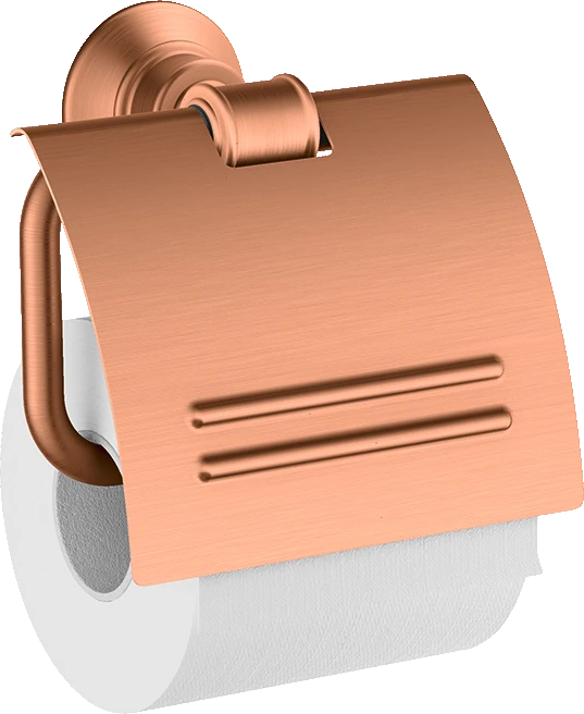 Axor Montreux Toilet Roll Holders 180 X 150 X 80mm Bronze - Brushed