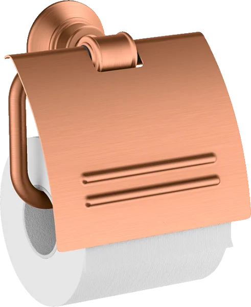 Axor Montreux Toilet Roll Holders 180 X 150 X 80mm Bronze - Brushed