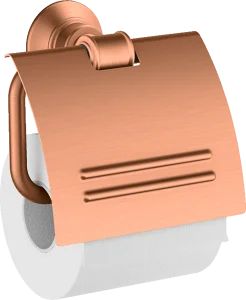Axor Montreux Toilet Roll Holders 180 X 150 X 80mm Bronze - Brushed